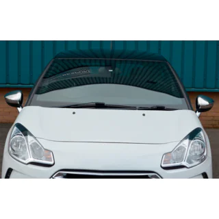 Mirror Covers (2 pcs, Stainless Steel) Citroen C-3 2009–2016 photo 3