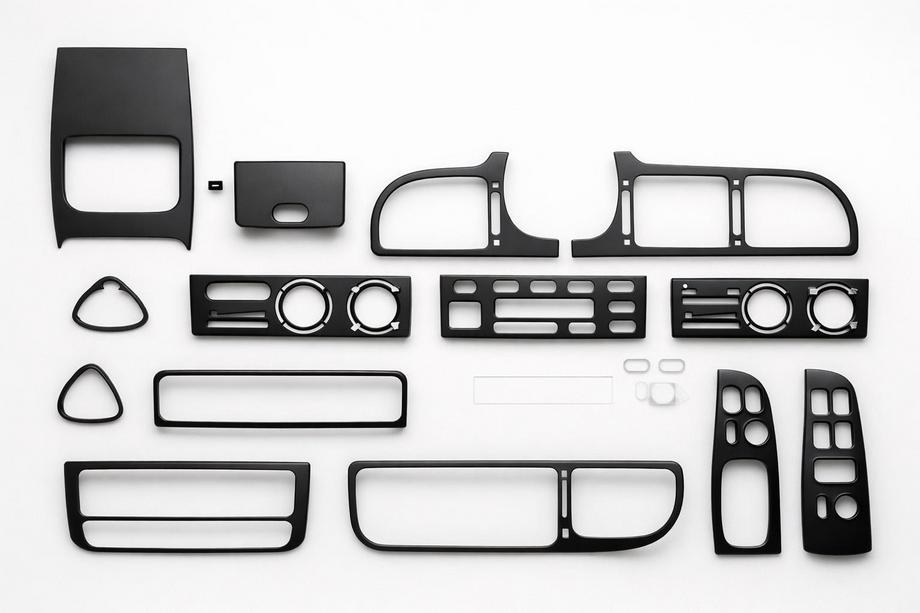 Peugeot 406 1995-2004 Dashboard Trim Covers (Meric, 1995-1999) Wood Image