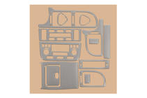 Peugeot 406 1995-2004 Dashboard Trim Covers (Meric, 1999-2004) Aluminum photo 2