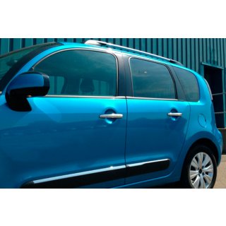 Chrome Door Handle Covers (4 pcs, Stainless Steel) photo 1