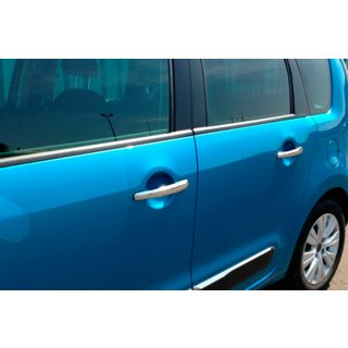 Chrome Door Handle Covers (4 pcs, Stainless Steel) photo 2