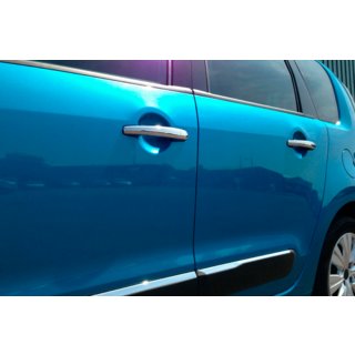 Chrome Door Handle Covers (4 pcs, Stainless Steel) photo 3