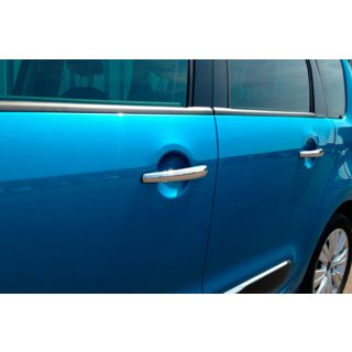 Chrome Door Handle Covers (4 pcs, Stainless Steel) photo 4
