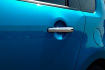 Citroen C-4 2010-2018 Chrome Door Handle Covers (4 pcs, Stainless Steel) photo 10