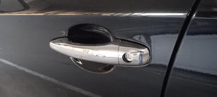 Citroen C-4 2010-2018 Chrome Door Handle Covers (4 pcs, Stainless Steel) photo 2