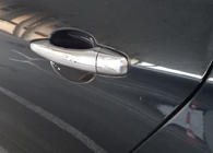 Citroen C-4 2010-2018 Chrome Door Handle Covers (4 pcs, Stainless Steel) photo 1