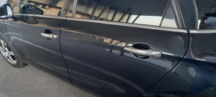 Citroen C-4 2010-2018 Chrome Door Handle Covers (4 pcs, Stainless Steel) photo 3