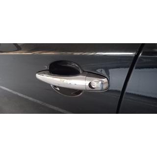 Chrome Door Handle Covers (4 pcs, Stainless Steel) photo 2