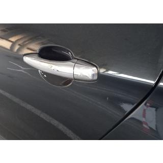 Chrome Door Handle Covers (4 pcs, Stainless Steel) photo 1