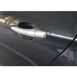 Chrome Door Handle Covers (4 pcs, Stainless Steel)