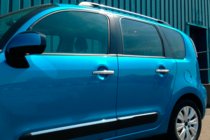 Citroen C-4 Picasso 2013–2022 Chrome Door Handle Covers (4 pcs, Stainless Steel) photo 6
