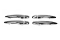 Citroen C-4 Picasso 2013–2022 Chrome Door Handle Covers (4 pcs, Stainless Steel) photo 2