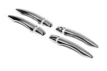 Citroen C-4 Picasso 2013–2022 Chrome Door Handle Covers (4 pcs, Stainless Steel) photo 9