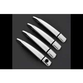 Chrome Door Handle Covers (4 pcs, Stainless Steel) photo 3