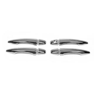 Chrome Door Handle Covers (4 pcs, Stainless Steel) photo 2