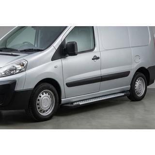 Side Steps Allmond Grey (2 pcs, Stainless Steel) Citroen Jumpy 2007–2017 photo 1