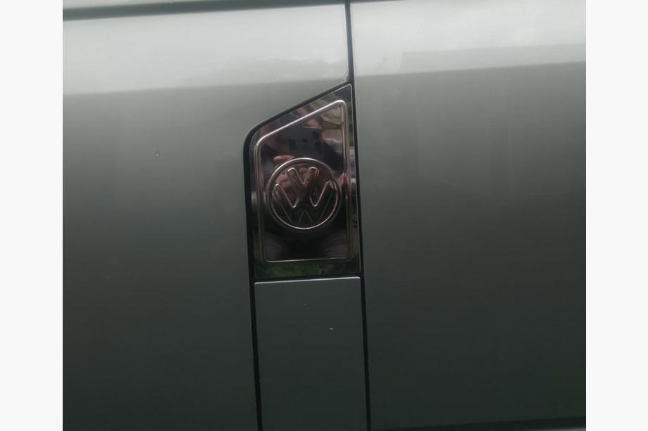 Volkswagen T5 Multivan 2003–2010 Fuel Tank Cap Cover with Logo (Carmos) Photo 1