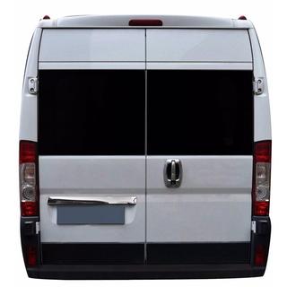 Chrome trim above license plate (stainless steel) Citroen Jumper 2007-2025 photo 2