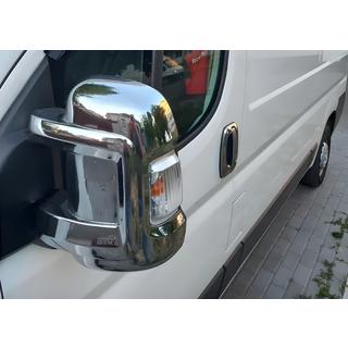Mirror Covers (2 pcs, Plastic) Citroen Jumper 2007-2025 photo 1