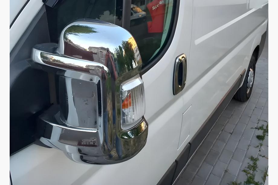 Citroen Jumper 2007-2025 Mirror Covers (2 pcs, Plastic) Image