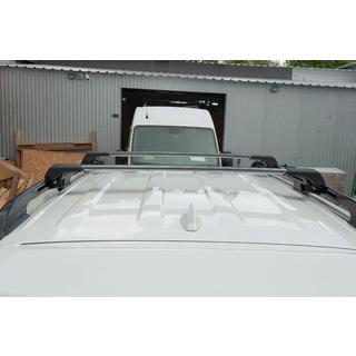 Roof bars for railings without lock (2 pcs) Land Rover Discovery I 1989-1999 photo 3