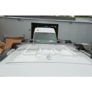 Roof bars for railings without lock (2 pcs) photo 3