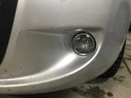 Citroen Nemo 2007-2017 Fog Light Covers Lower Model (2 pcs, Stainless Steel) photo 2