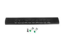 Volkswagen T5 Transporter 2003-2010 Lower grille cover (short) Matte with Insulation photo 2