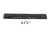 Volkswagen T5 Transporter 2003-2010 Lower grille cover (short) Matte with Insulation photo 3