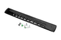 Volkswagen T5 Transporter 2003-2010 Lower grille cover (short) Matte with Insulation photo 4