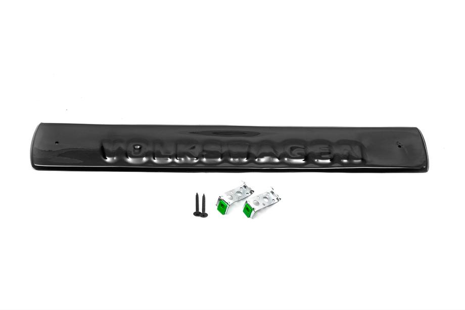 Volkswagen T5 Transporter 2003-2010 Lower grille cover (short) Matte Photo 3