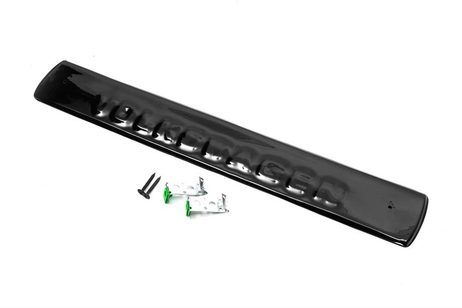 Volkswagen T5 Transporter 2003-2010 Lower grille cover (short) Matte Photo 4