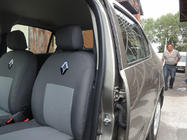 Dacia Logan II 2013-2022 Car Seat Covers (Fabric, Classik) photo 5