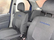 Dacia Logan I 2008-2012 Car Seat Covers (Fabric, Classik) photo 8