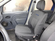 Dacia Logan I 2008-2012 Car Seat Covers (Fabric, Classik) photo 9
