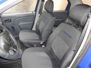 Dacia Logan I 2008-2012 Car Seat Covers (Fabric, Classik) photo 11
