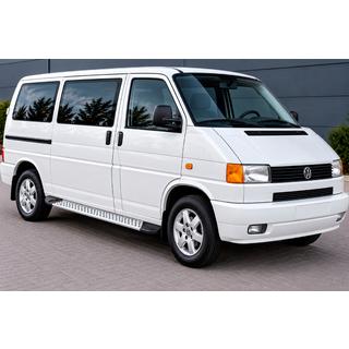 Side Steps Allmond Grey (2 pcs, Aluminum) Volkswagen T4 Transporter 1990-2003 photo 1
