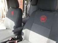 Fiat Doblo I 2005-2010 Car Seat Covers (Fabric, Classik) Front Seats Only photo 4