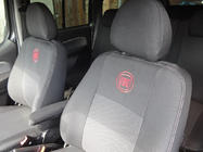 Fiat Doblo I 2005-2010 Car Seat Covers (Fabric, Classik) Front Seats Only photo 5