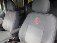 Fiat Doblo I 2005-2010 Car Seat Covers (Fabric, Classik) Front Seats Only photo 7