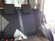 Fiat Sedici 2006-2014 Car Seat Covers (Fabric, Classik) photo 7