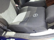 Fiat Sedici 2006-2014 Car Seat Covers (Fabric, Classik) photo 10