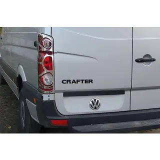 Chrome Tail Light Covers (2 pcs, Stainless Steel) photo 1