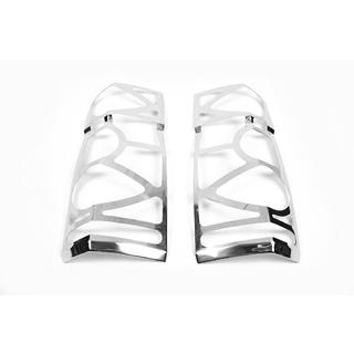 Chrome Tail Light Covers (2 pcs, Stainless Steel) Volkswagen Crafter 2006-2016 photo 3