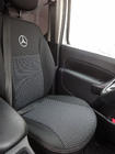 Mercedes Citan 2013-2021 Car Seat Covers (Fabric, Classik) For Front Seats photo 2
