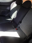 Mitsubishi Colt 2004-2012 Car Seat Covers (Fabric, Classik) photo 2