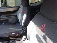 Mitsubishi Colt 2004-2012 Car Seat Covers (Fabric, Classik) photo 4