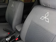 Mitsubishi Lancer 9 2004-2008 Car Seat Covers (Fabric, Classik) photo 6