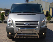 Ford Transit 2000–2014 Bull Bar WT003 (2006-2014, Stainless Steel) photo 1