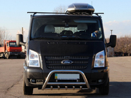Ford Transit 2000–2014 Bull Bar WT003 (2006-2014, Stainless Steel) photo 3